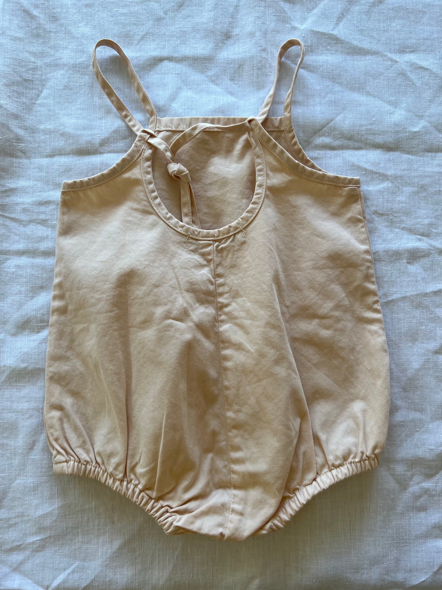 Tiny Cottons Smiley Romper 6M