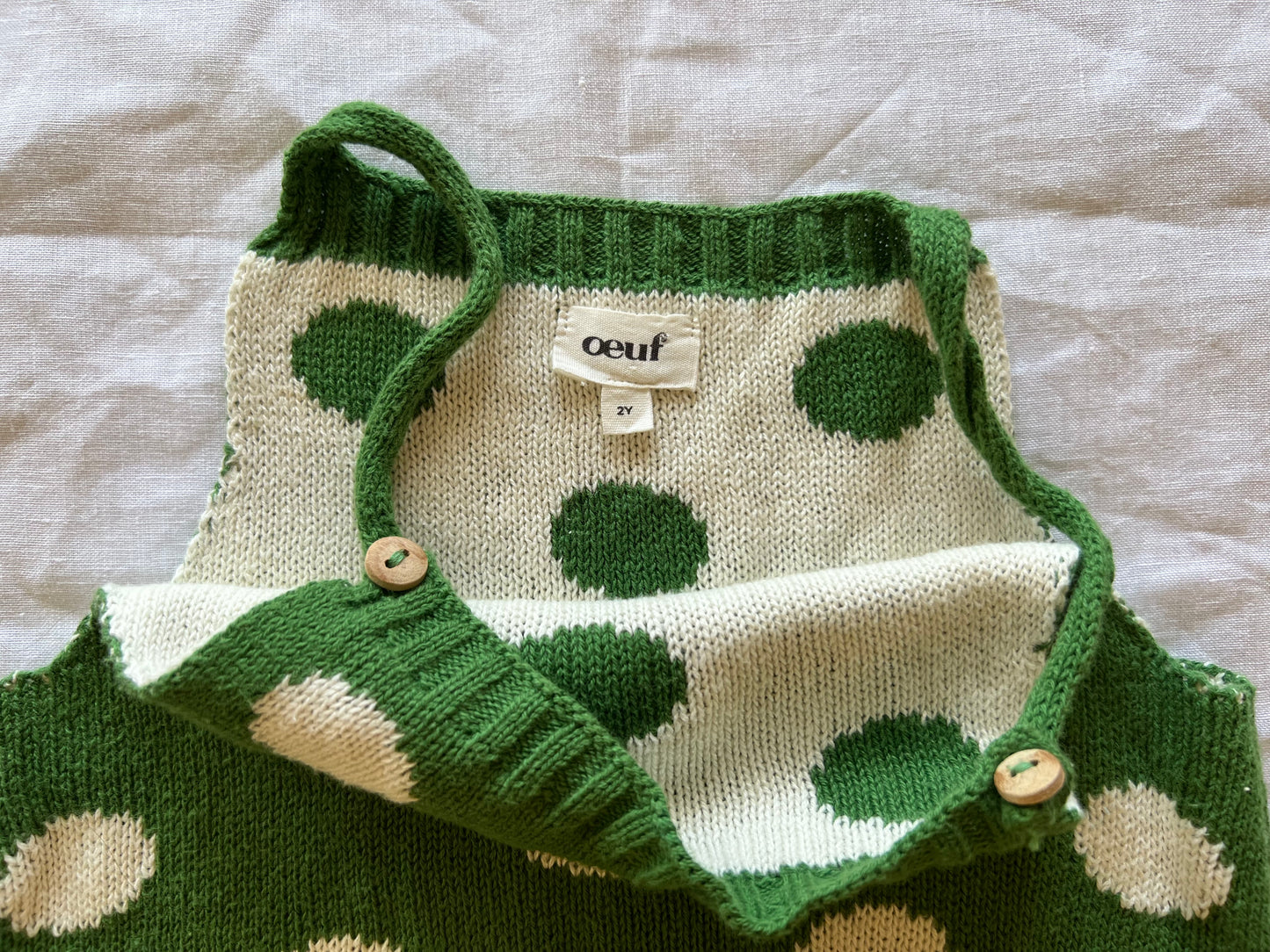 Oeuf NYC Romper 2Y