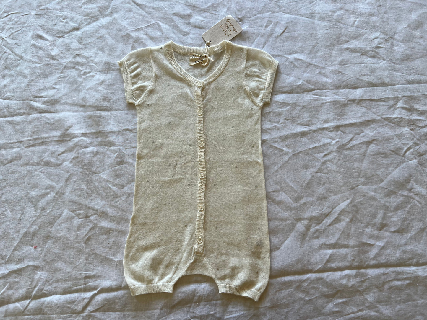 Wilson and Frenchy Bodysuit 6-12M