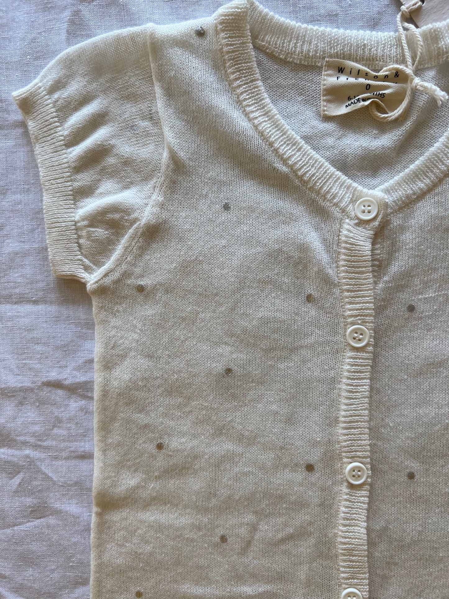 Wilson and Frenchy Bodysuit 6-12M