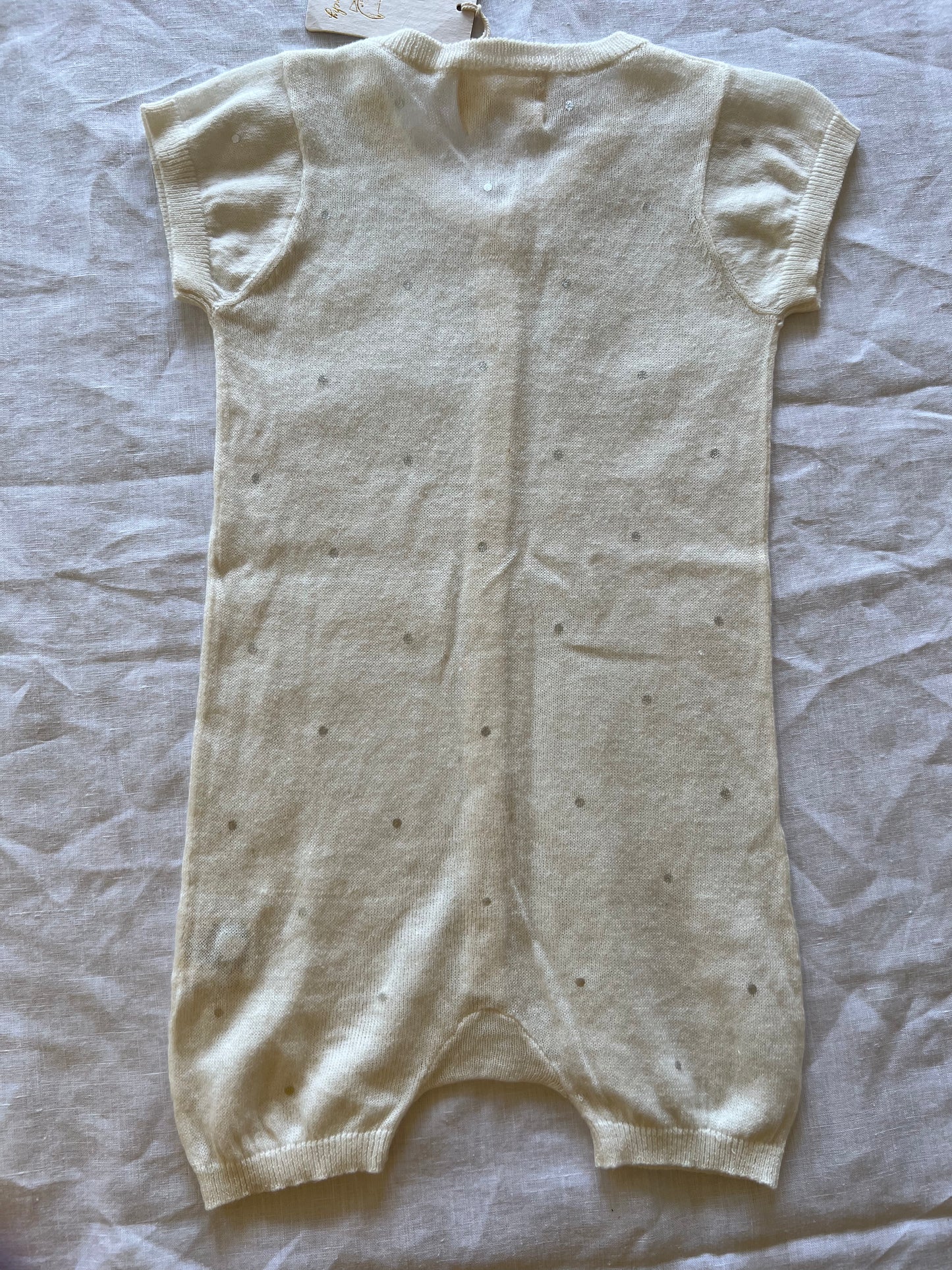 Wilson and Frenchy Bodysuit 6-12M