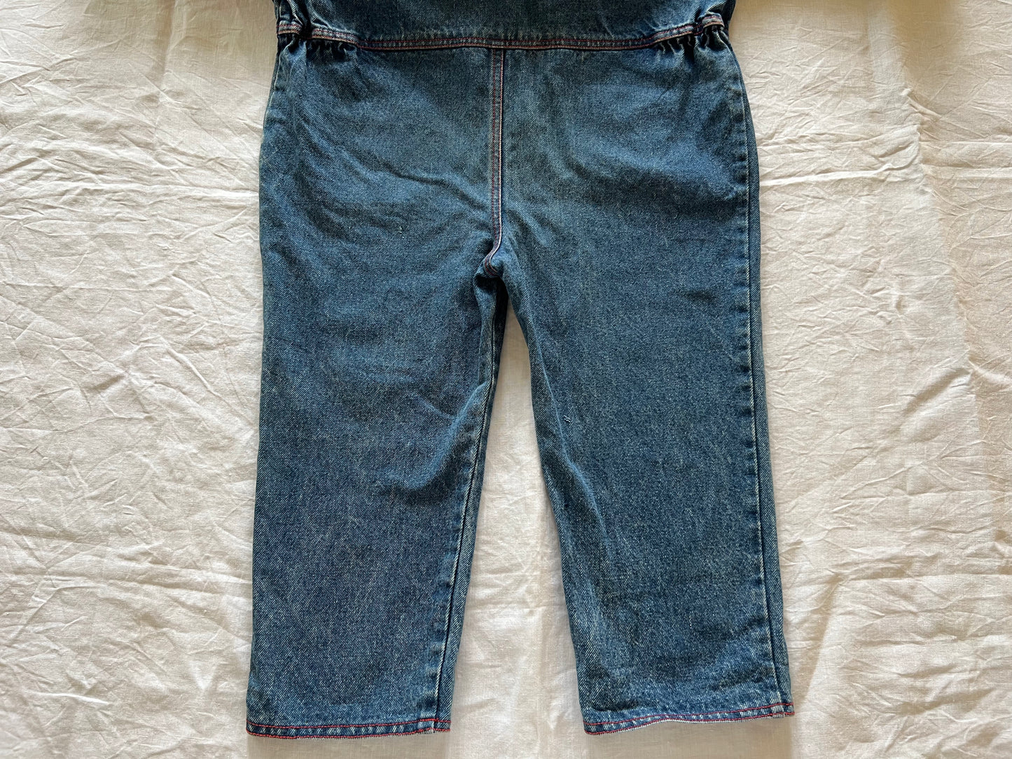 Vintage Denim Jumpsuit 5Y