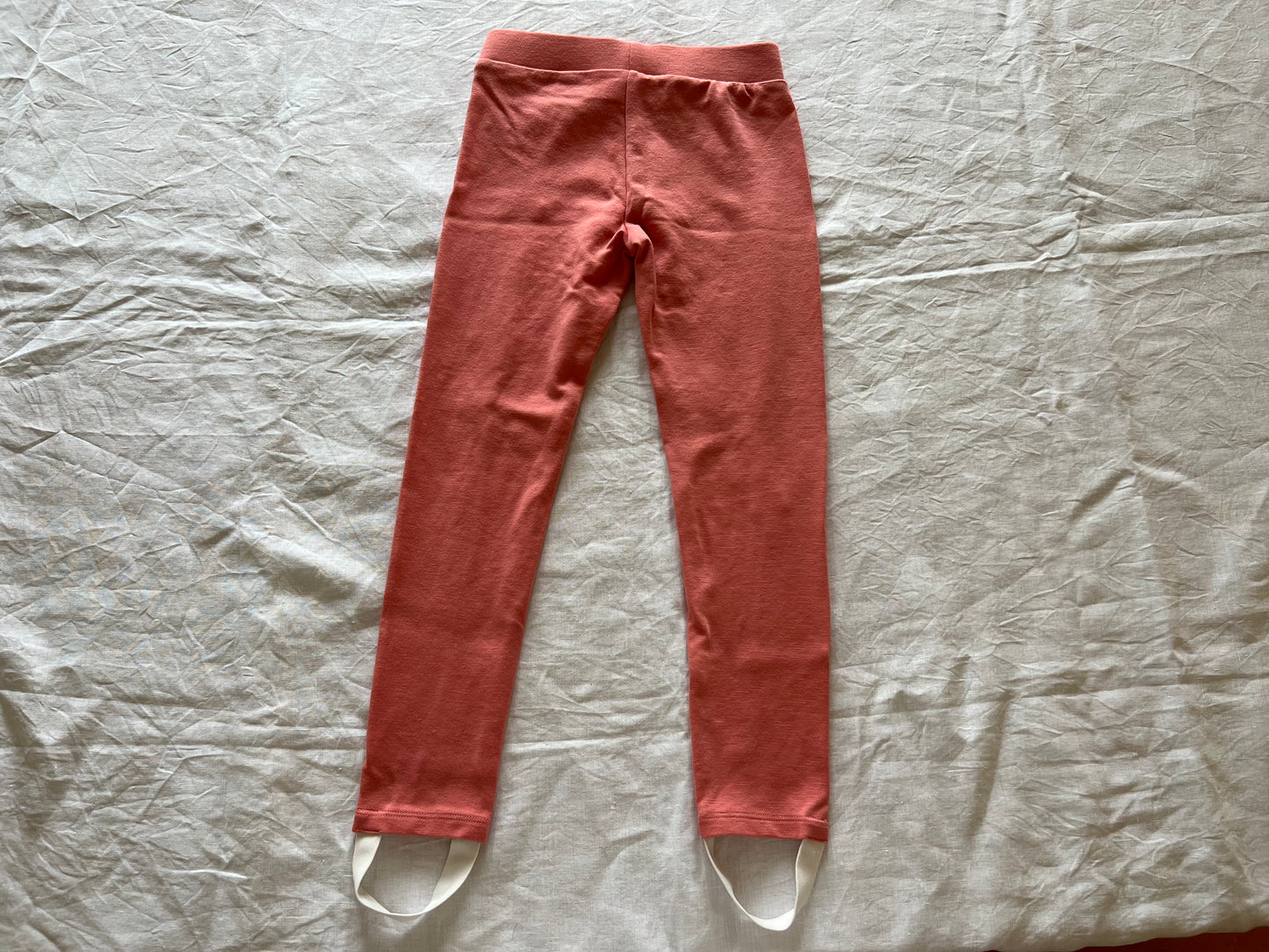 Mini Rodini Pink Leggings 6-7Y