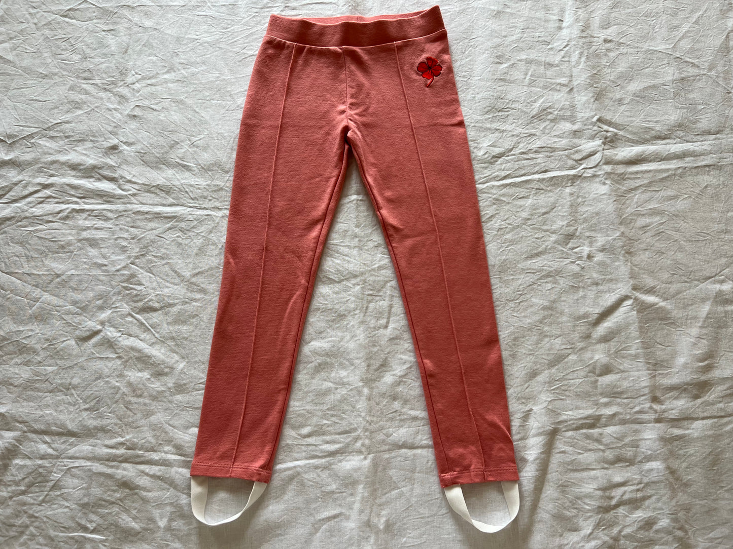 Mini Rodini Pink Leggings 6-7Y