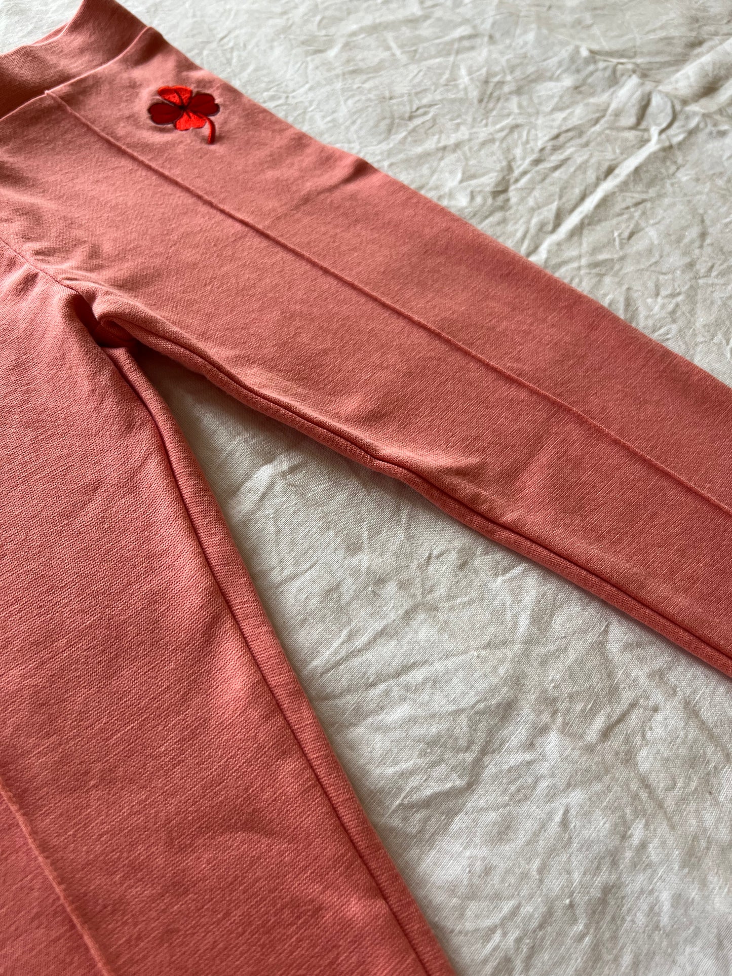 Mini Rodini Pink Leggings 6-7Y