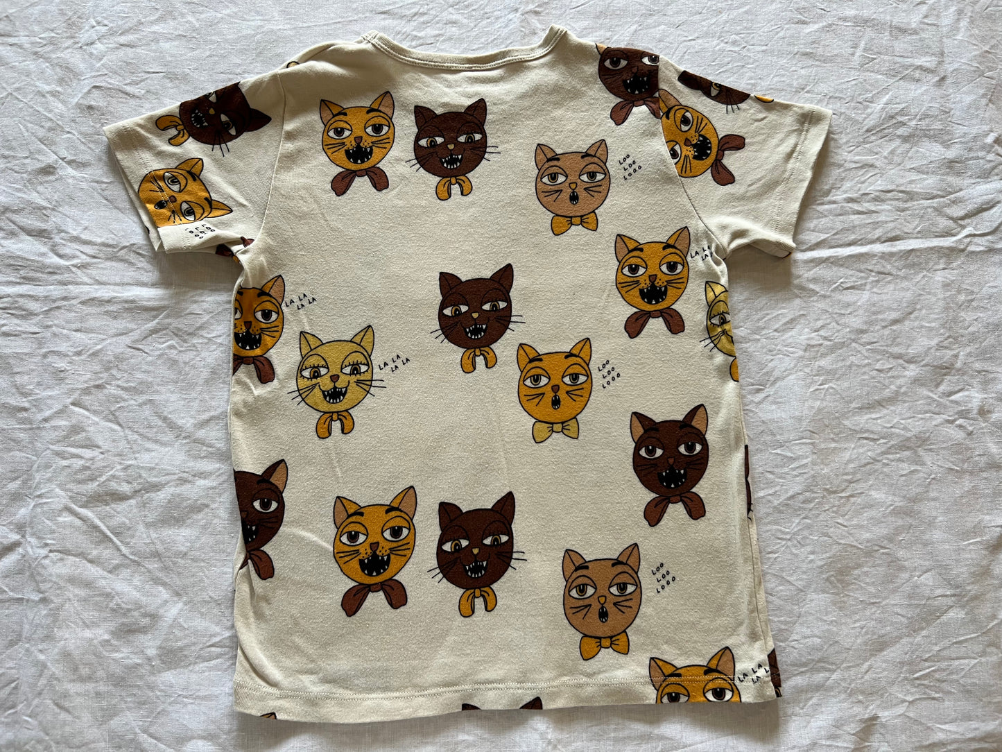 Mini Rodini Cats Tops 8-9Y