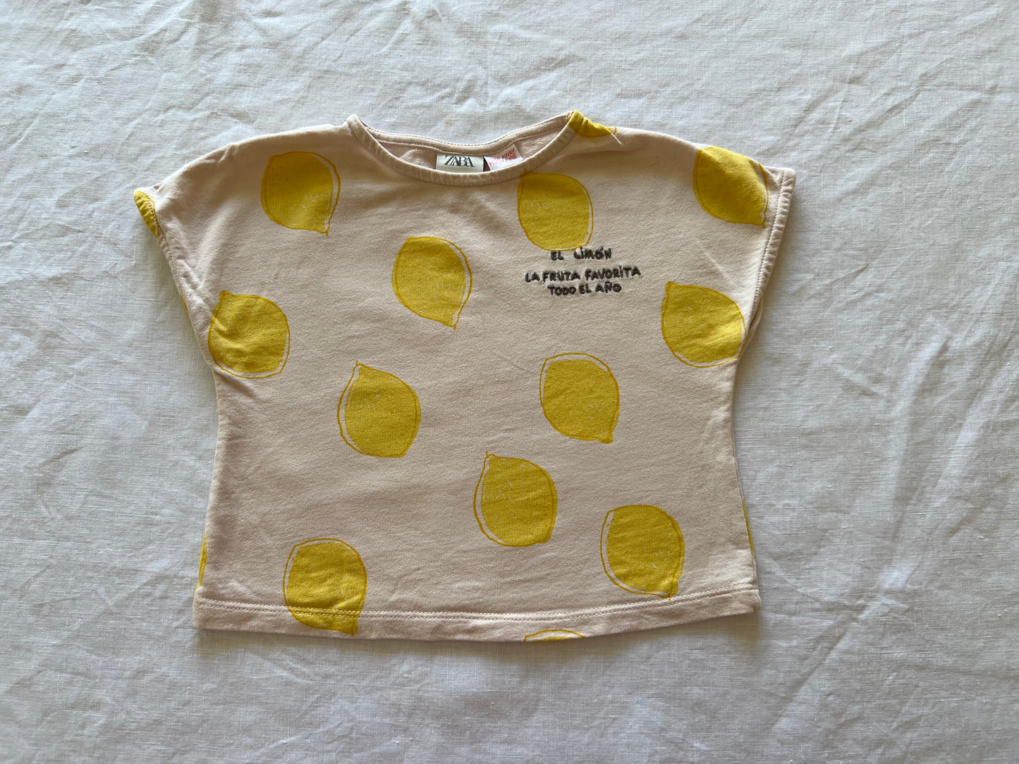 Zara Tee Shirt 6-9M