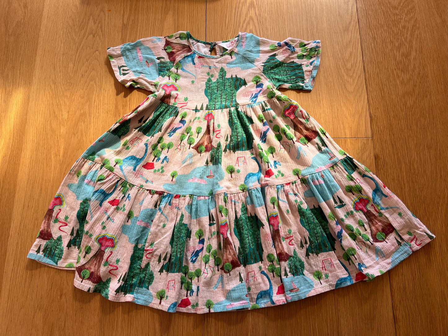 Gorman Playground Dress 4-5Y