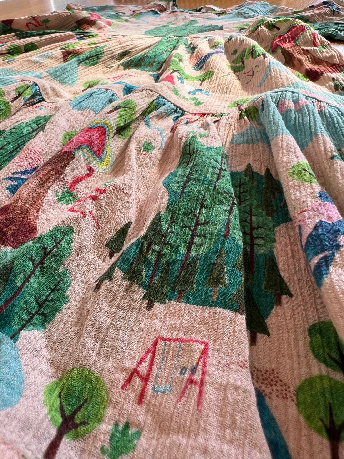 Gorman Playground Dress 4-5Y