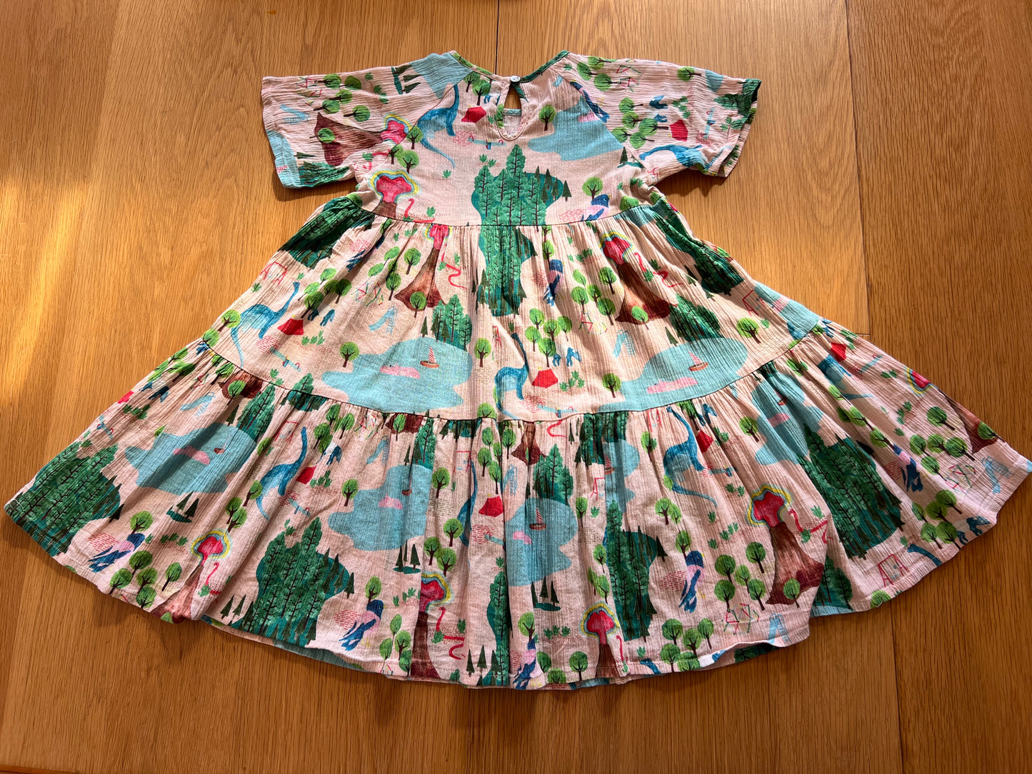 Gorman Playground Dress 4-5Y