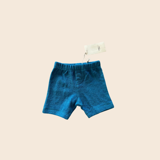 Summer and Storm Blue Shorts 3-6M