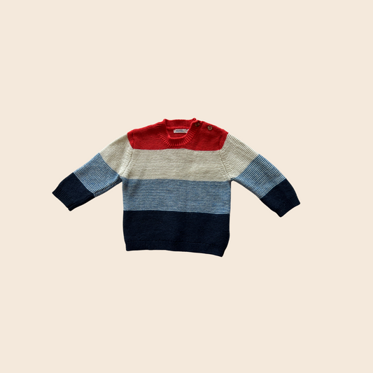 Striped Jumper 6M