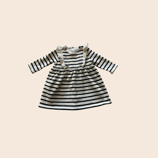 Petit Bateau Dress 12M