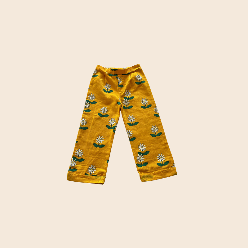 The Campamento Flower Pants 3-4Y