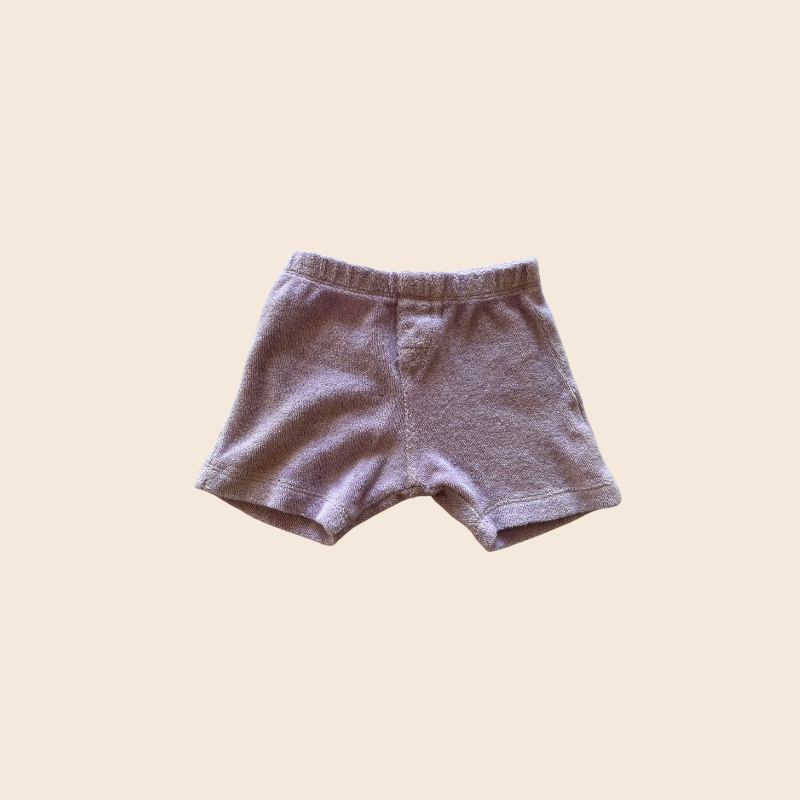 Summer and Storm Purple Shorts 3-6M