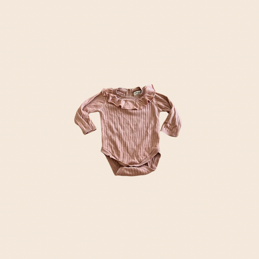 Wilson and Frenchy pink bodysuit