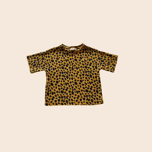 Gorman Leopard Top 3-4Y