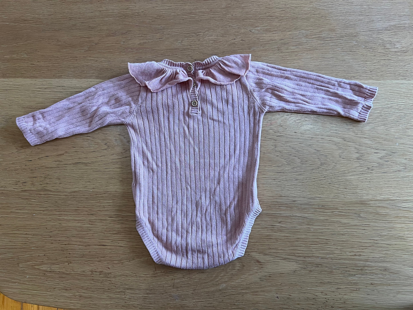 Wilson and Frenchy pink bodysuit