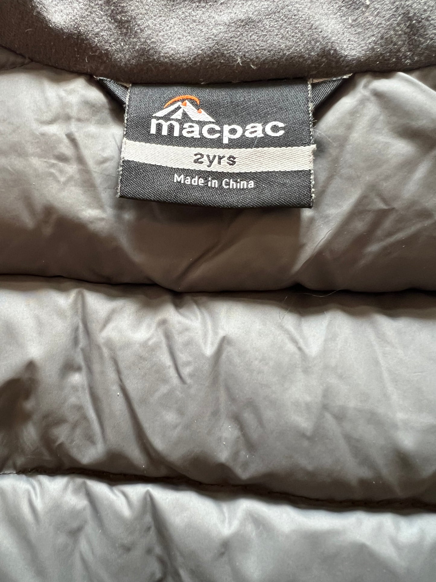 Macpac Sleeveless Vest 2Y