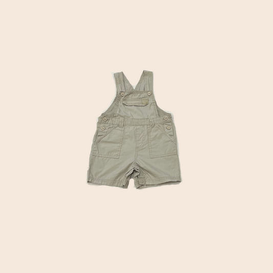 Beige Overalls 18M