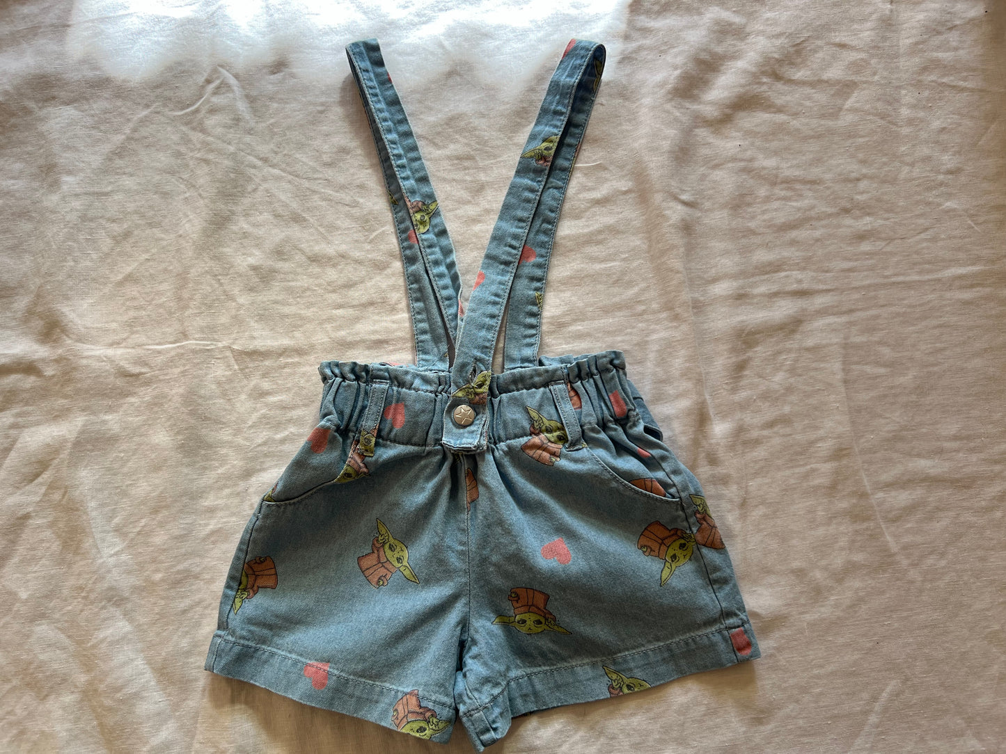 Yoda Denim Shorts 3Y