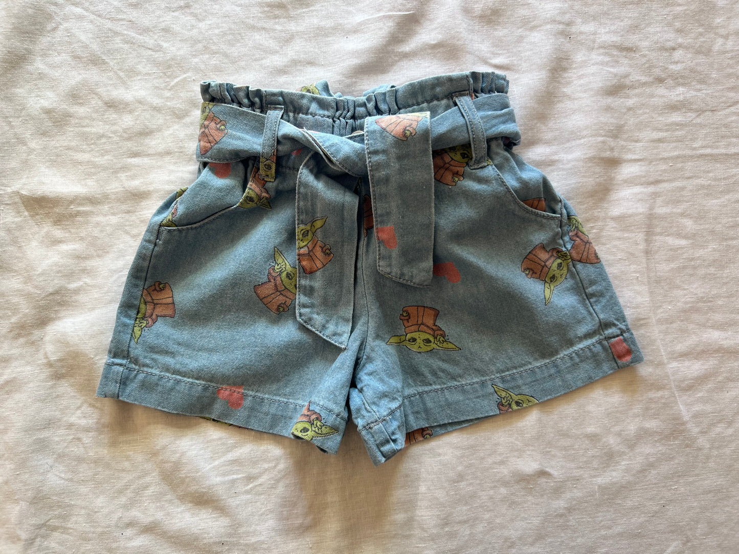 Yoda Denim Shorts 3Y