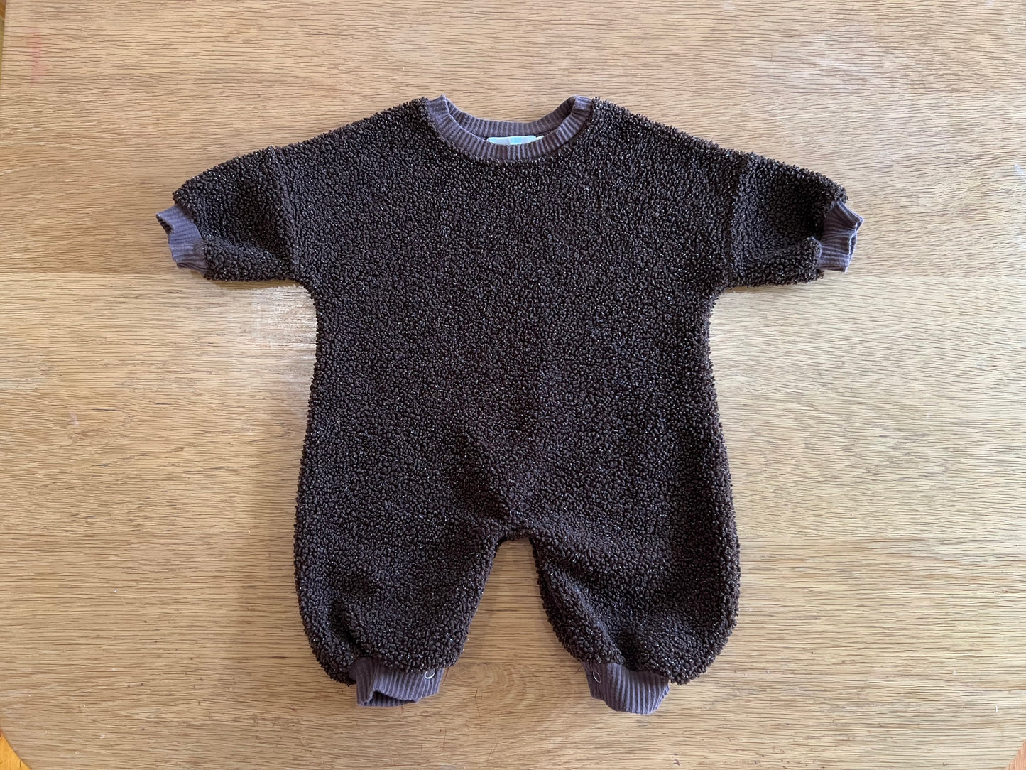 Cinnamon Baby Overalls 0-3M