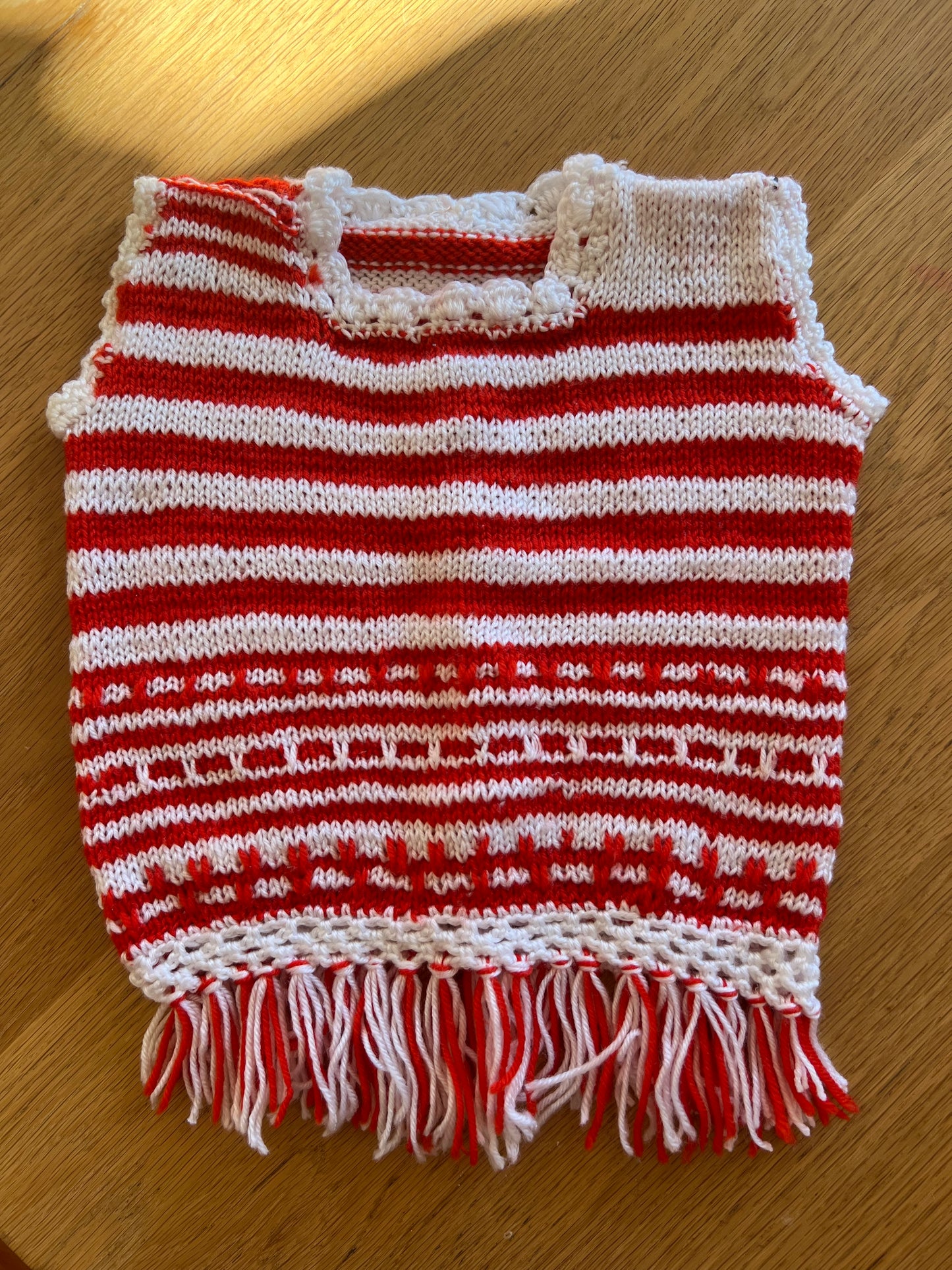 Knitted Vest 2Y