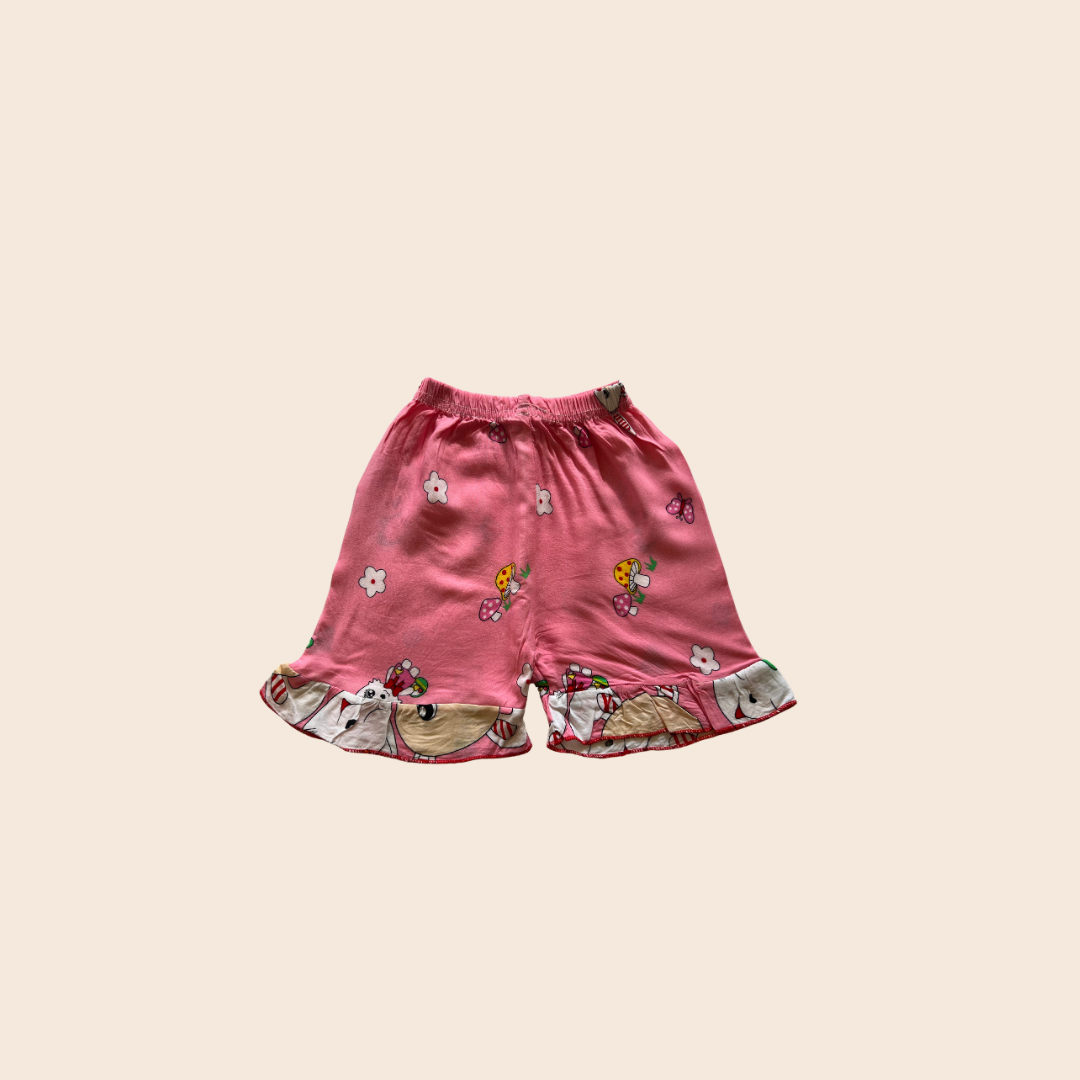 Pink Rabbit Shorts