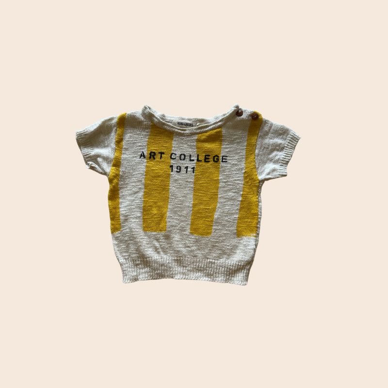 Bobo Choses Stripes Top 18-24M