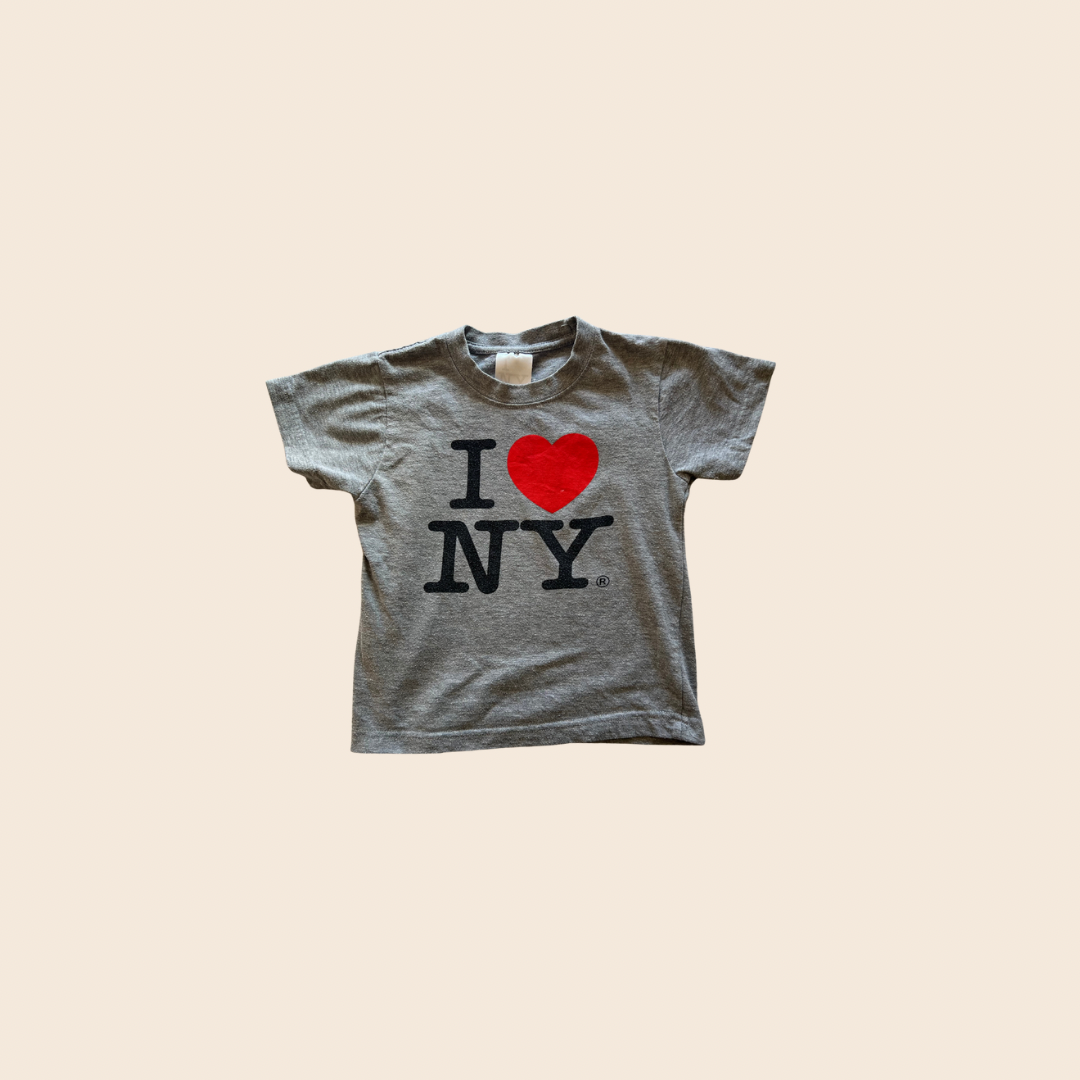 Vintage I Love NY Tee-Shirt 2-4Y