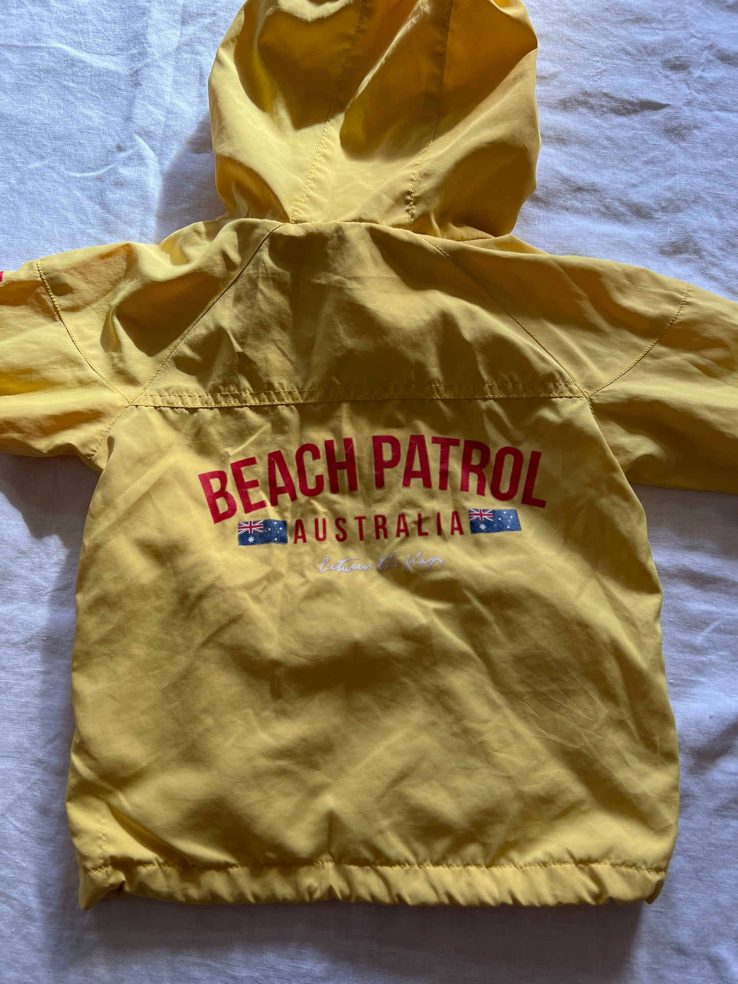 Yellow Raincoat 2Y