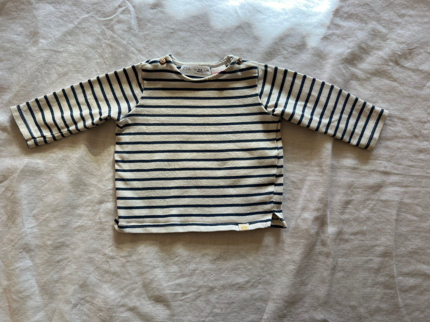 Long Sleeve Top 9-12M