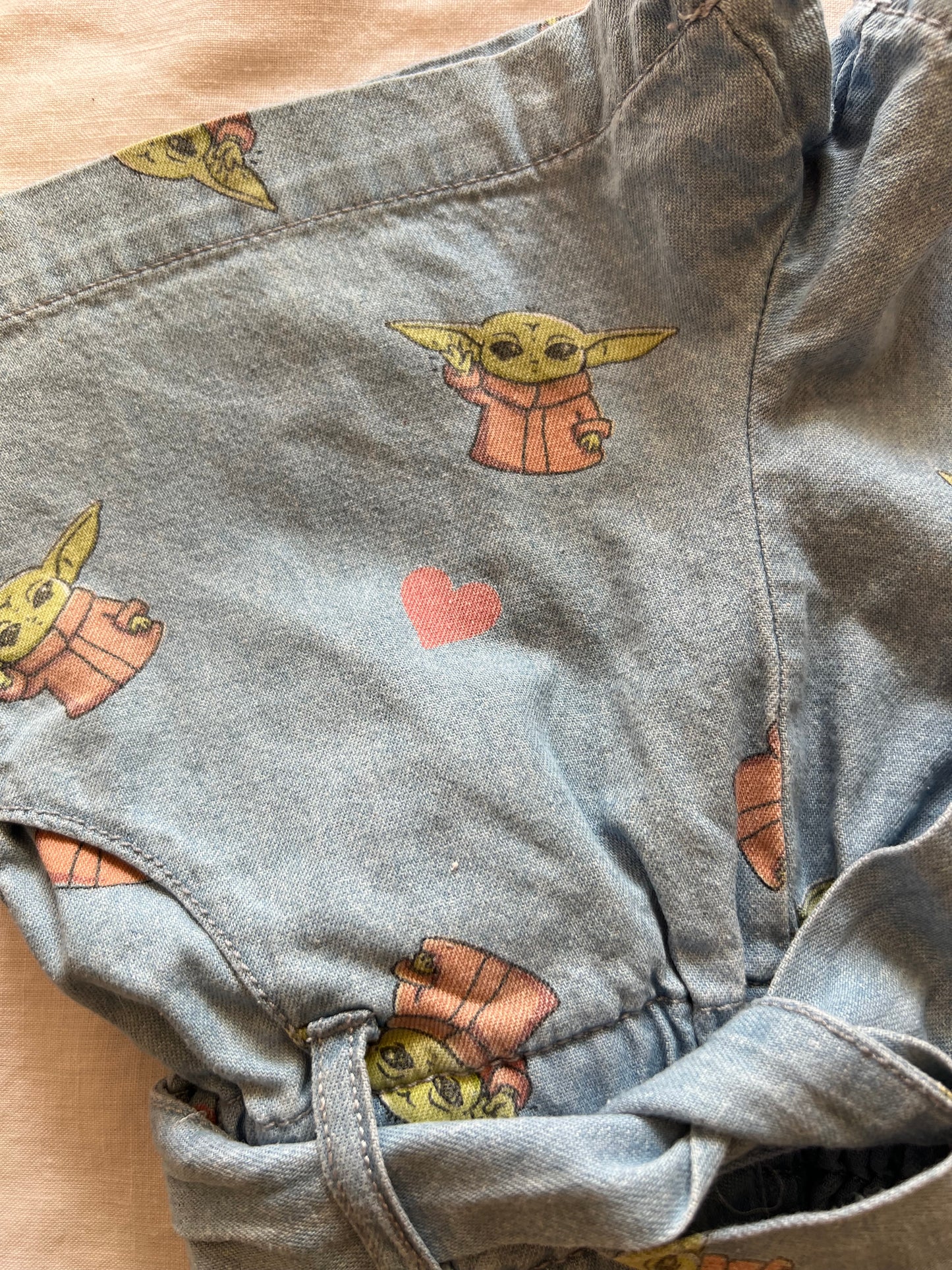 Yoda Denim Shorts 3Y