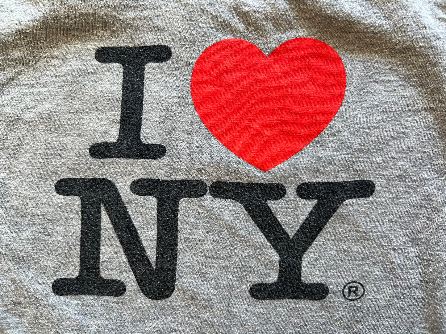 Vintage I Love NY Tee-Shirt 2-4Y