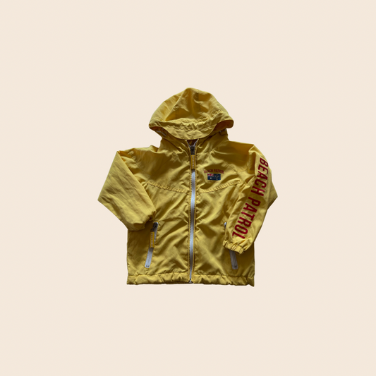 Yellow Raincoat 2Y