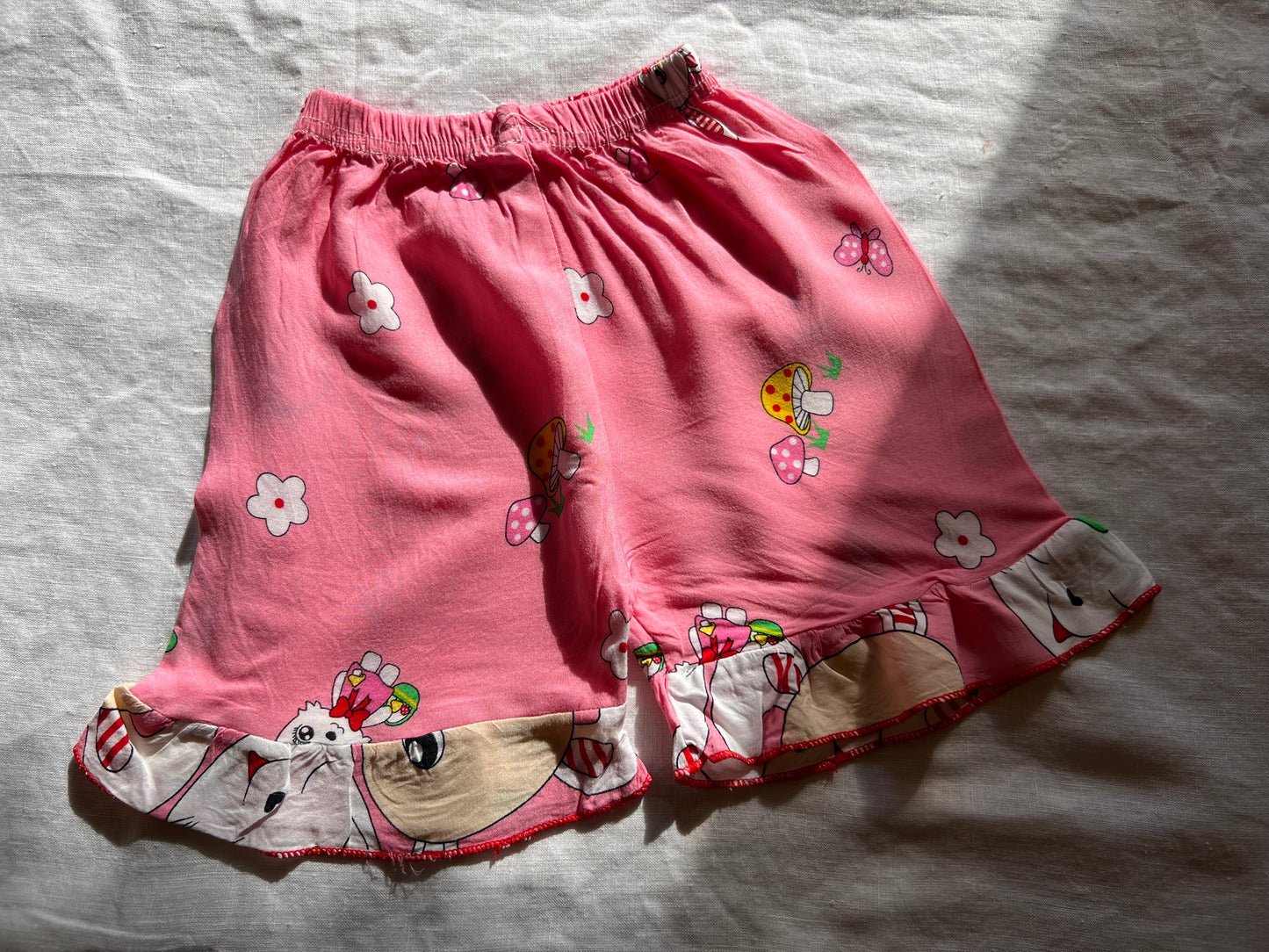 Pink Rabbit Shorts