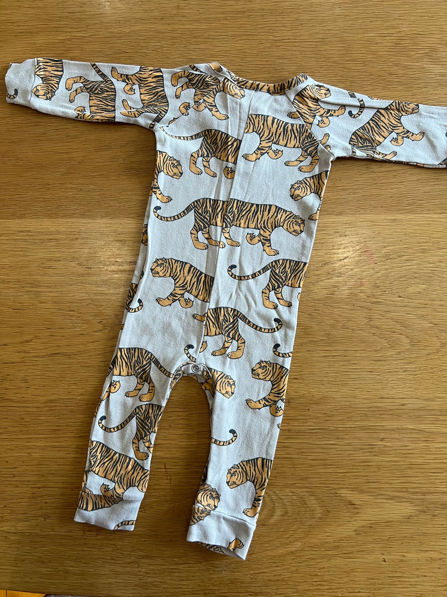 Mini Rodini Tiger Onesie 1-4M