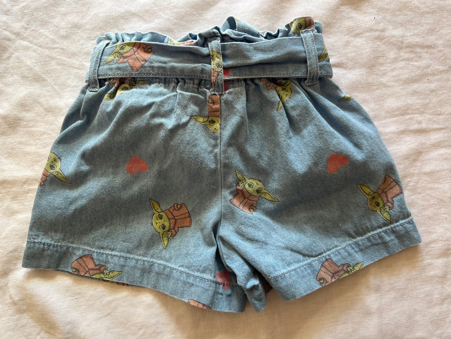 Yoda Denim Shorts 3Y