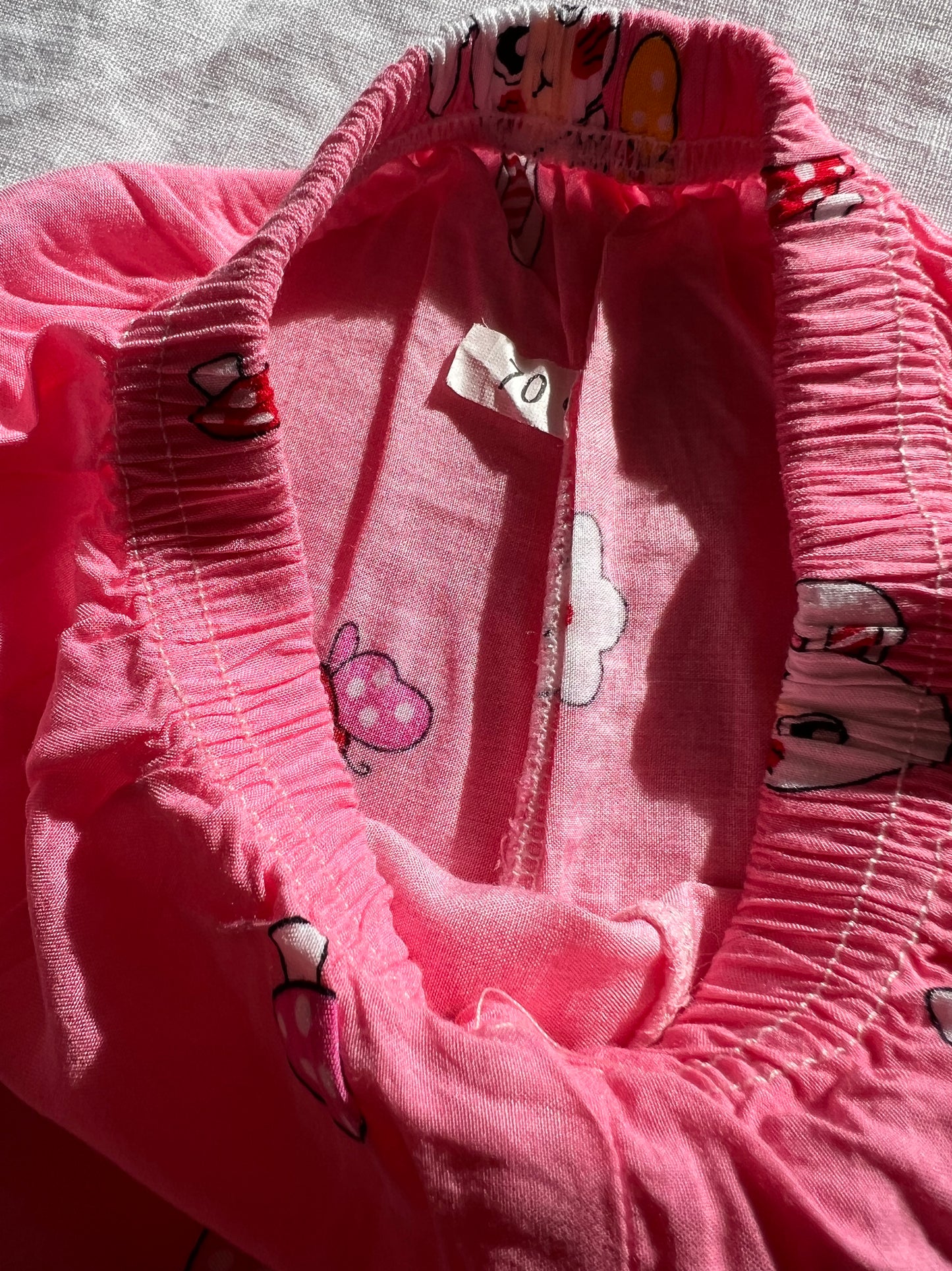 Pink Rabbit Shorts