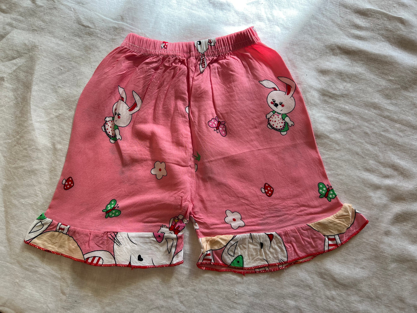 Pink Rabbit Shorts