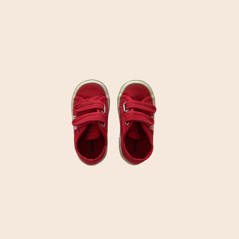 Superga Red Shoes US7