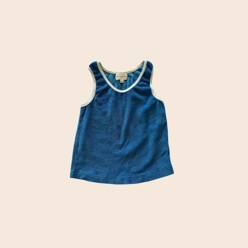 We Are Kids Blue Singlet 18-24M