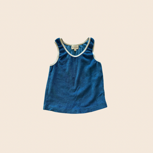 We Are Kids Blue Singlet 18-24M