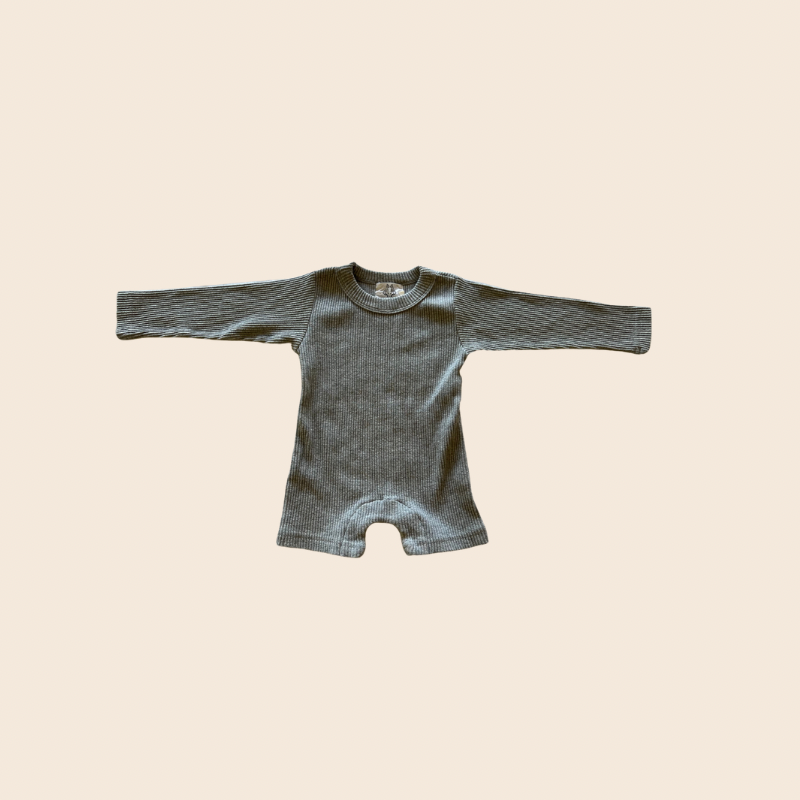 By Billie Grey Romper 6-12M