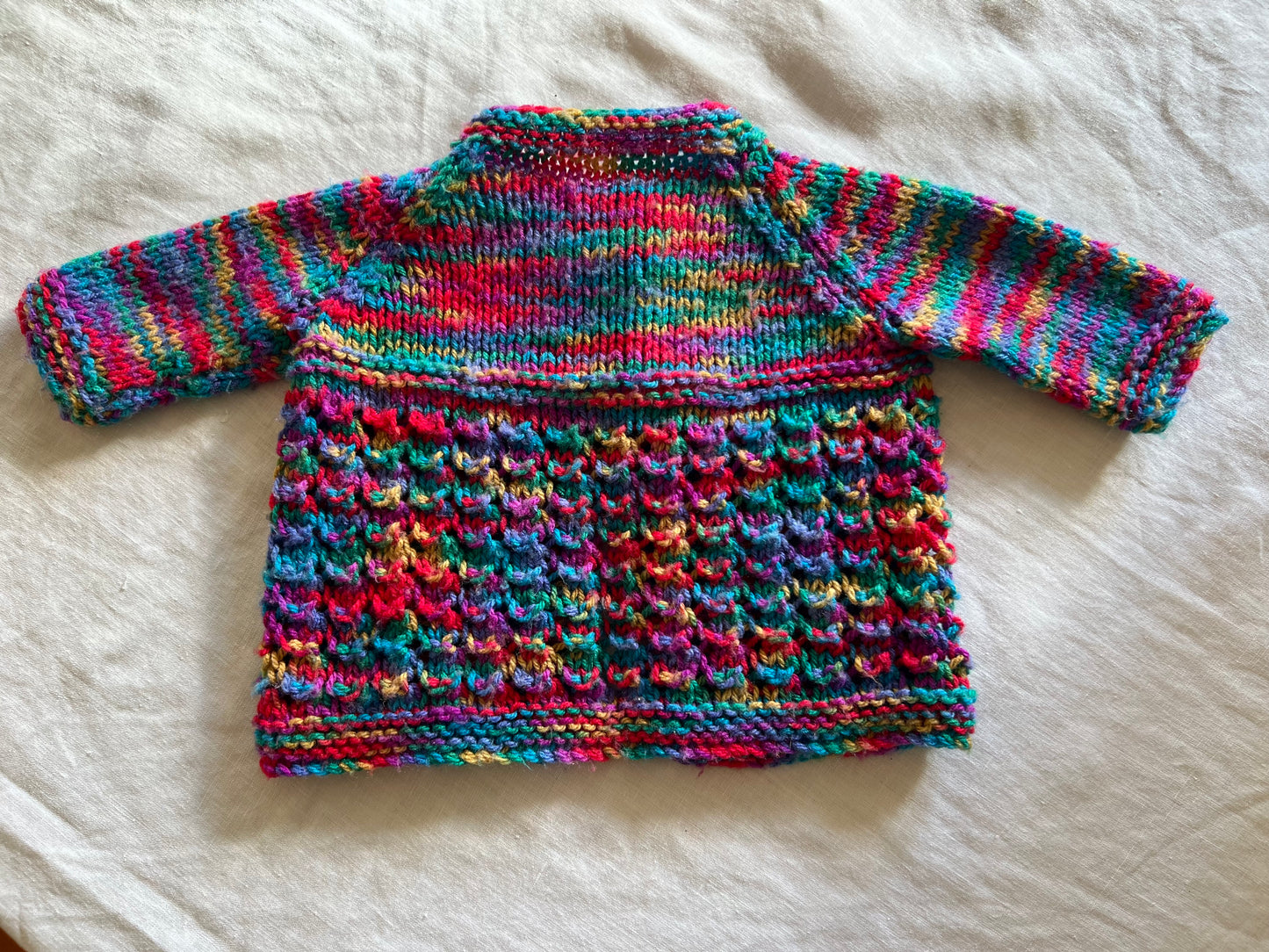 Handmade Cardigan 3-6M