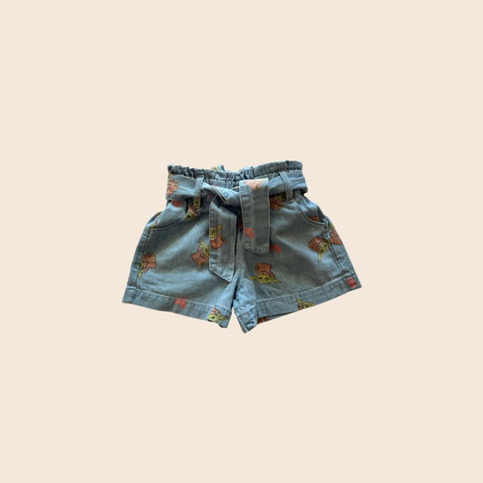 Yoda Denim Shorts 3Y