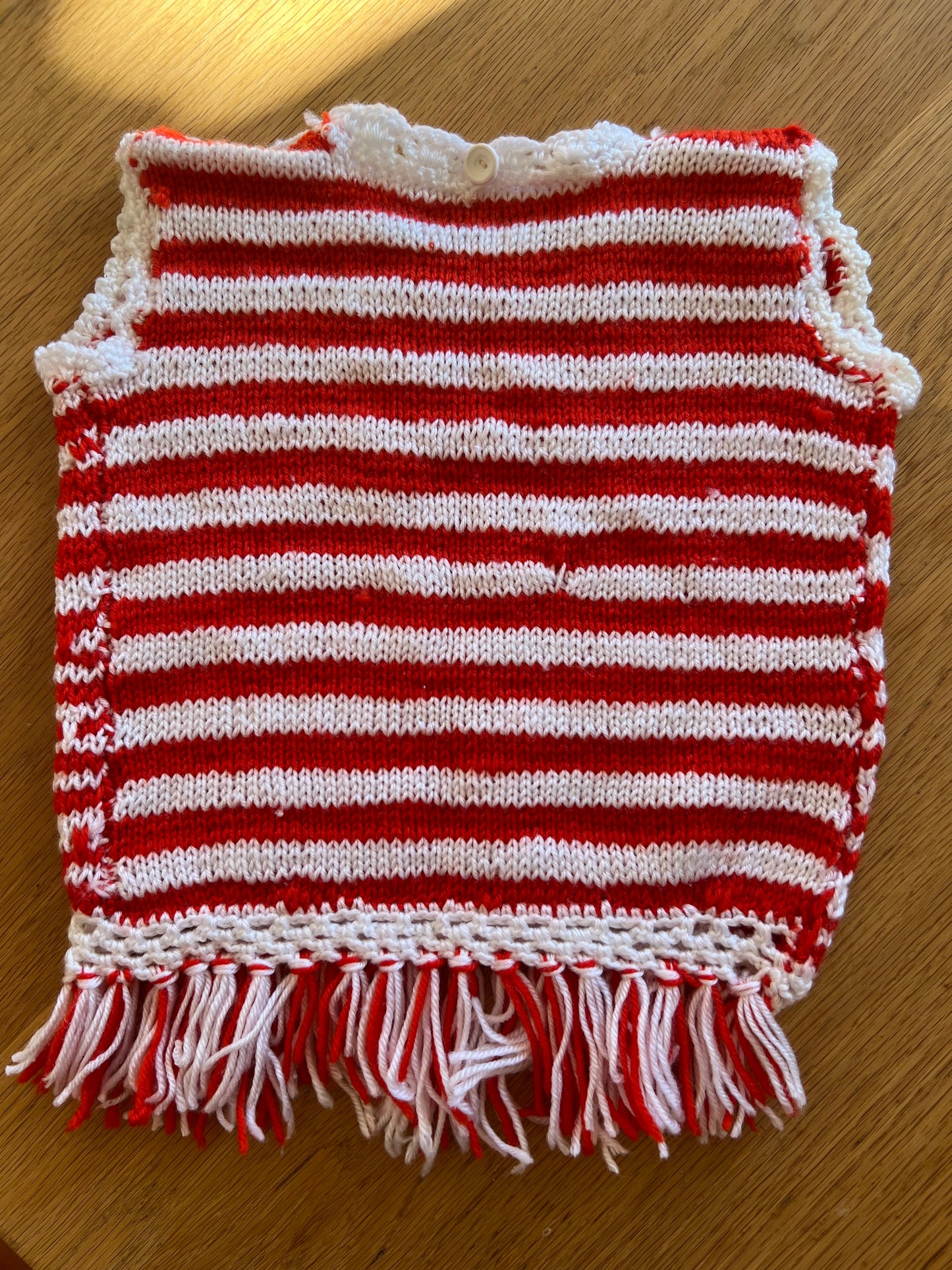 Knitted Vest 2Y