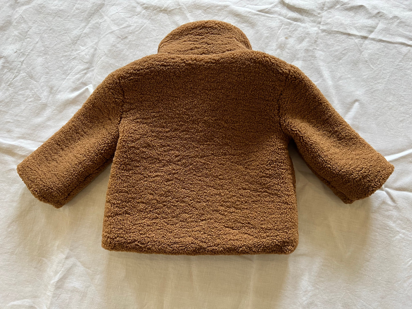 Bobo Choses Shearling Coat 6-12M