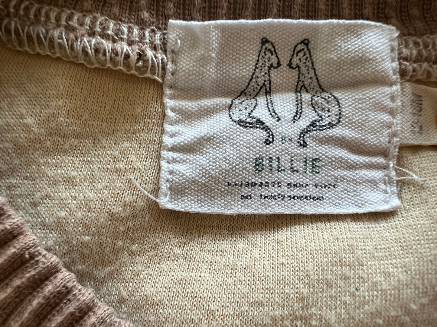 By Billie Shearling Romper 12-18M